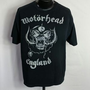 unknown Shirts - Motorhead England graphic tee unknown Shirts - Motorhead England graphic tee